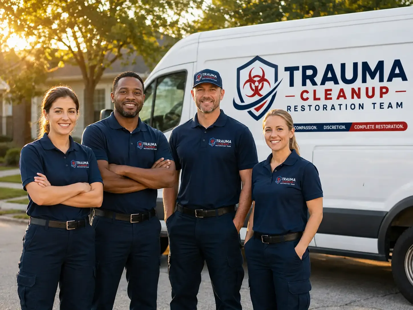 Trauma Cleanup company in Castaner, PR